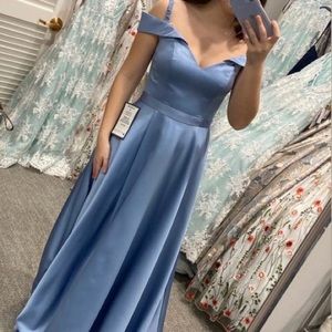 Blue Prom Dress